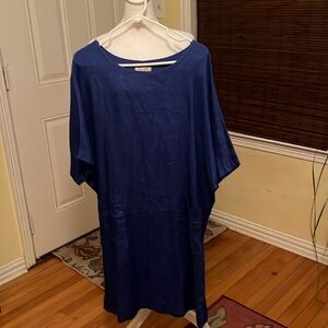 100% linen dress
